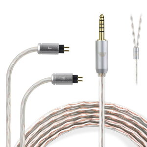 okcsc JBX ���P�[�u�� 2Pin 0.78mm �P�[�u�� �C���z���P�[�u�� �J�X�^��IEM2�s�� 4�c OFC KZ�p BA10/AS10/ZS10/ZSR/�ȂǂɓK������