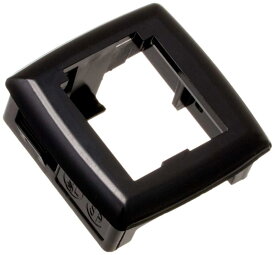 パンドウイット 1ポート用アダプタ 黒 CMAA1BL-X