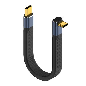 LIANHATA USB Type CtoC P[u USB4.0 40Gbpsf[^] 8K@60Hzfo PDΉ100W/5A}[d USB-C to USB-C 13.5cm