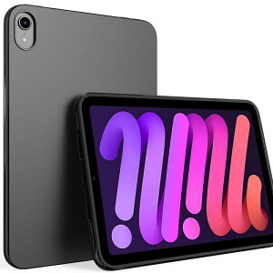 iPad mini 6 �P�[�X 2021�APUXICU �X�����f�U�C�� �}�b�gTPU���o�[�\�t�g�X�L���V���R���ی�J�o�[ Apple iPad Mini ��6����^�u���b�g�p - �u���b�N