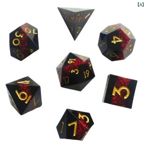 �_�C�X ���� ���W�� ���ʑ� 7�Z�b�g TRPG �e�[�u���g�[�NRPG ���[���v���C���O�Q�[�� DND �N�g�D���t�_�bTRPG �{�[�h�Q�[�� �e�[�u���Q�[�� �u���b�N ������ ������� ������ �ėp ��l �j����
