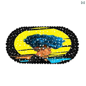 �t���A�}�b�g �A�t���J�����f�B �f�W�^���v�����g�� ���փ}�b�g �o�X�}�b�g �v�[���T�C�h �������O���p ����~�� PVC�� �ȉ~�` ���ʏ� �E�ߏ�