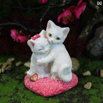 楽天市場】ペア猫 置物の通販