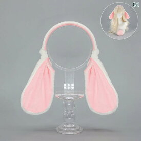 うさ耳 カチューシャ レディース ロリータ 垂れ耳 うさぎ しっぽ セット もこもこ フェイクファー ふわふわ かわいい イースター コスプレ イベント 仮装 ヘッドドレス