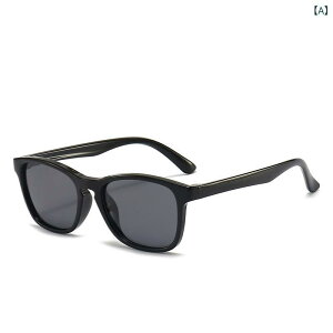 �T���O���X �q�� �L�b�Y �V���R�� �Ό������Y UV400 ���O���΍� �傫�߃t���[�� �X�N�G�A�^ TAC�����Y TPEE�t���[�� ���o���� �A�E�g�h�A ���W���[ �� �T�}�[