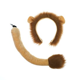 カチューシャ レディース メンズ 獣耳 ライオン 動物 耳 コスプレ ハロウィン 仮装 衣装 小道具 ヘアバンド もこもこ ぬいぐるみ風 イベント パーティー 学園祭 撮影用