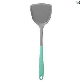 調理器具 シリコン製 耐熱 一体型 バイカラー キッチンツールセット フライ返し ターナー お玉 穴あきお玉 しゃもじ 料理用 鍋に優しい