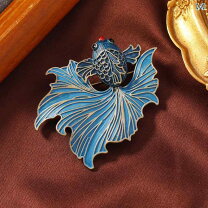 楽天市場】ブリキ 金魚（ジュエリー・アクセサリー）の通販