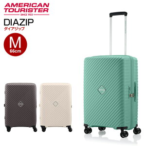 _CAWbv Xsi[66 MTCY DIAZIP SPINNER66 a AJc[X^[ by T\iCg X[cP[X ~t@Xi[ 50L 60L 66cm tbN y  CO Cws American Tourister