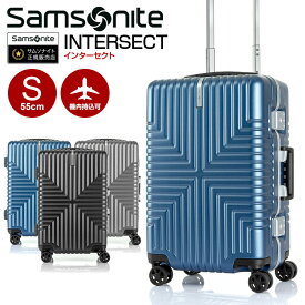 スーツケース サムソナイト (INTERSECT SPINNER 55/20 インターセクト スピナー55 機内持ち込み メーカー3年保証 GV5*001) 55cm Sサイズ 機内持ち込み Samsonite キャリーバッグ キャリーケース