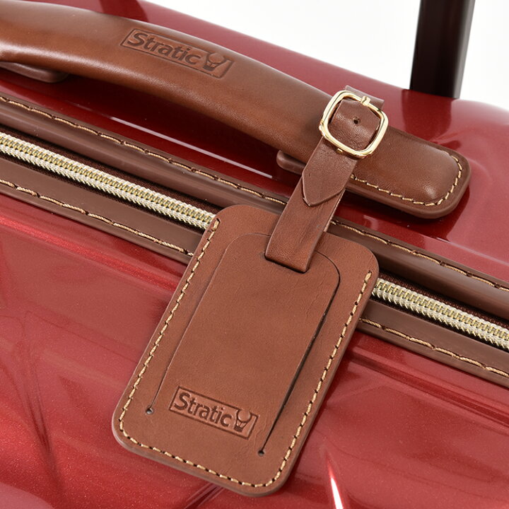 楽天市場】Stratic ストラティック スーツケース 「Leather & More 