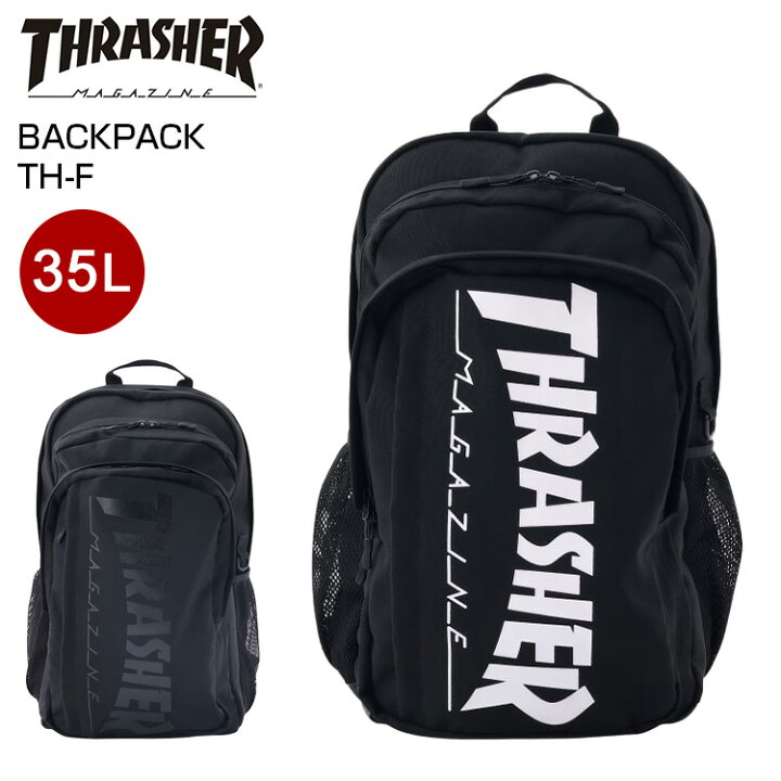 楽天市場】【最大100%ポイントバック!要エントリー】THRASHER バック 