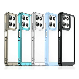 moto g66j g66y �p �N���A �P�[�X �J�����ی�t�� �w�ʓ��� �J�o�[ Motorola ���g���[�� �X�}�z�P�[�X �A���h���C�h�Ή� TPU+�v���X�`�b�N �����h �ϏՌ� �n�[�h�P�[�X