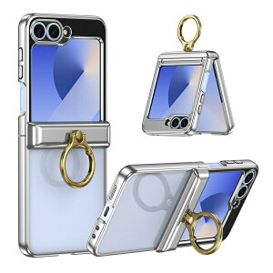 galaxy z flip7 �P�[�X �q���W�ی� �����O�t�� �M�����N�V�[z �t���b�v7 flip6 flip5 �t���b�v6 �N���A