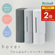 【エントリーで5倍！11〜14日限定★ポイント2倍】 リッチェル ホバー 下から出るディスペンサー 単品 or …