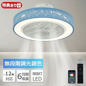 シーリングファンライト LED ファン付き照明 12畳 シーリングファン シーリングライト リモコン付き 8畳 10畳 調光調色 風量調節 常夜灯 ファン付き 照明器具 省エネ 寝室 洋室 和室 リモコン