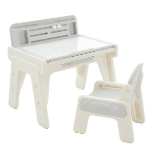 キッズデスク チェア 2点セット 3way 三段階高さ調整 ブロックテーブル ホワイトボード 学習机 天板角度調整可能 本棚 引き出し 組立簡単 キッズチェア 子供用テーブル 子供机 テーブルセッ