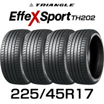 楽天市場】トライアングル 225 45r17の通販