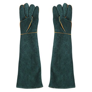 ペットグローブ 噛みつき防止 グローブ 犬 噛みつき防止 手袋 犬 手袋 猫 手袋 ペット 噛みつき グローブ 噛む しつけ セーフティグローブ 牛革手袋 引っかき 保護 イヌ ネコ