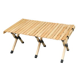 アウトドアテーブル 折りたたみ 90cm ナチュラルウッド 折りたたみテーブル キャンプテーブル アウトドアテーブル キャンプ テーブル 木製 ウッドテーブル レジャーテーブル バーベキュー ピクニックテーブル ローテーブル キャンプ ギフト