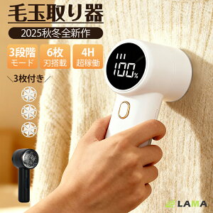 2025新作【替え刃2個&3個付き】毛玉取り器 充電式 電動毛玉取り コードレス コンパクト 毛玉取りブラシ 残量表示 USB充電式 毛玉取り器 毛玉取り機 毛玉クリーナー 毛玉取り器小型 軽量1200mAh