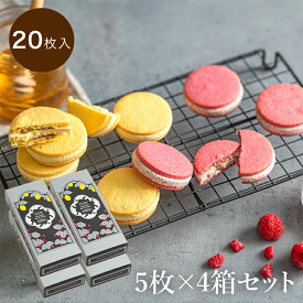 ラ・メゾン ショコラサンド・フリュイ20枚入り（1箱5枚入×4箱） スイーツ お菓子 贈り物 贈答用 焼き菓子 母の日 おすすめ