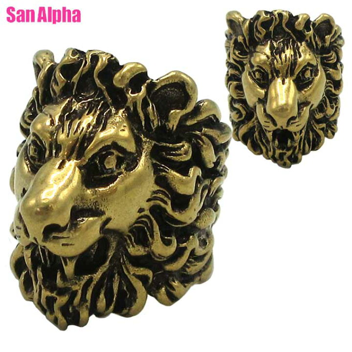 楽天市場】グッチ リング 指輪 アクセサリー GUCCI LION HEAD ライオン 
