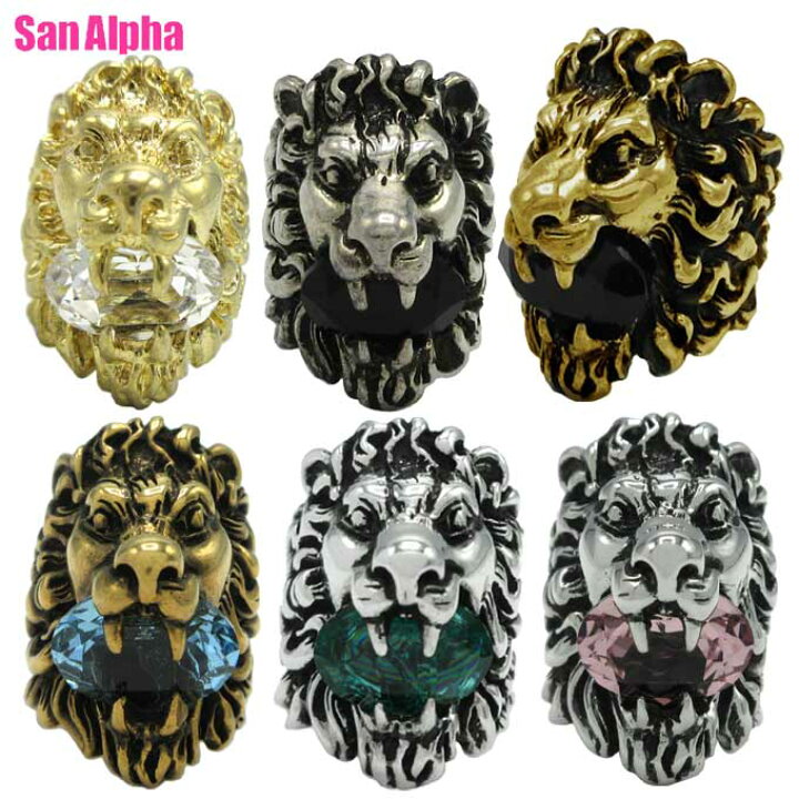 楽天市場】グッチ リング 指輪 アクセサリー GUCCI LION HEAD ライオン 