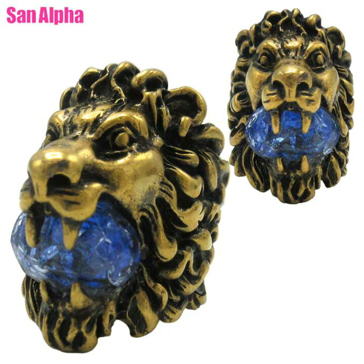 楽天市場】グッチ リング 指輪 アクセサリー GUCCI LION HEAD ライオン 