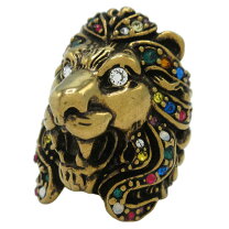 楽天市場】gucci 指輪 ライオンの通販 