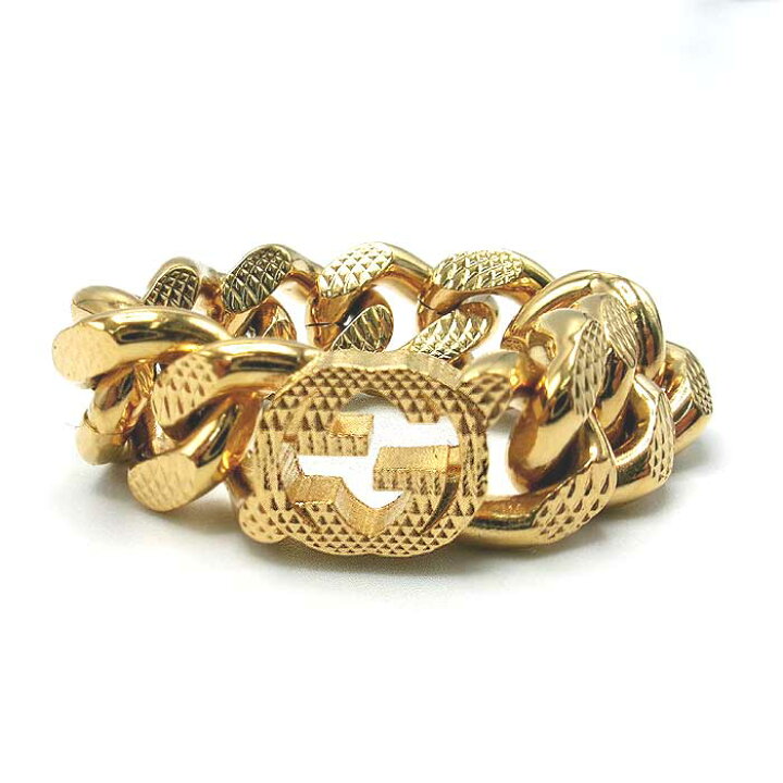 楽天市場】グッチ リング 指輪 アクセサリー GUCCI INTERLOCKING G 