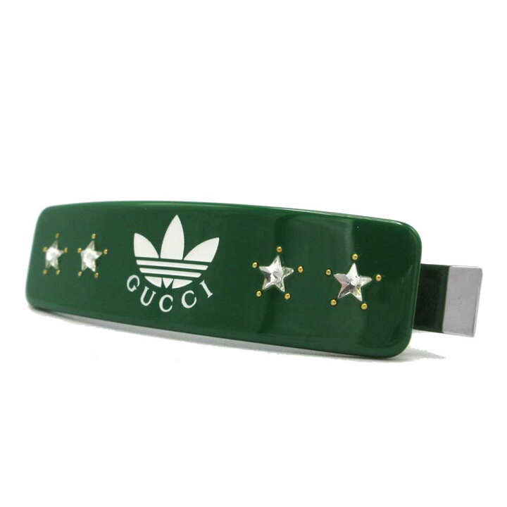 楽天市場】グッチ アクセサリー ヘアアクセサリー adidas x GUCCI  