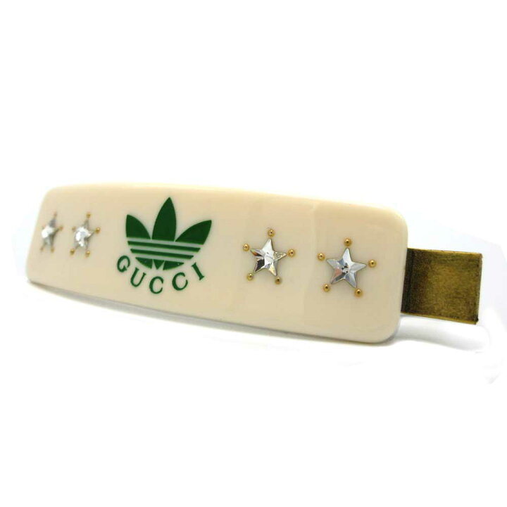 楽天市場】グッチ アクセサリー ヘアアクセサリー adidas x GUCCI  