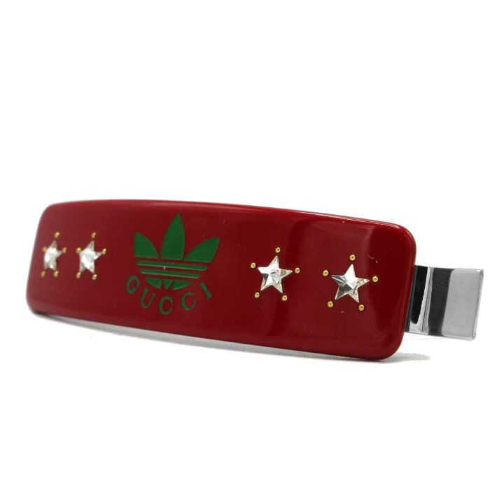 楽天市場】グッチ アクセサリー ヘアアクセサリー adidas x GUCCI 