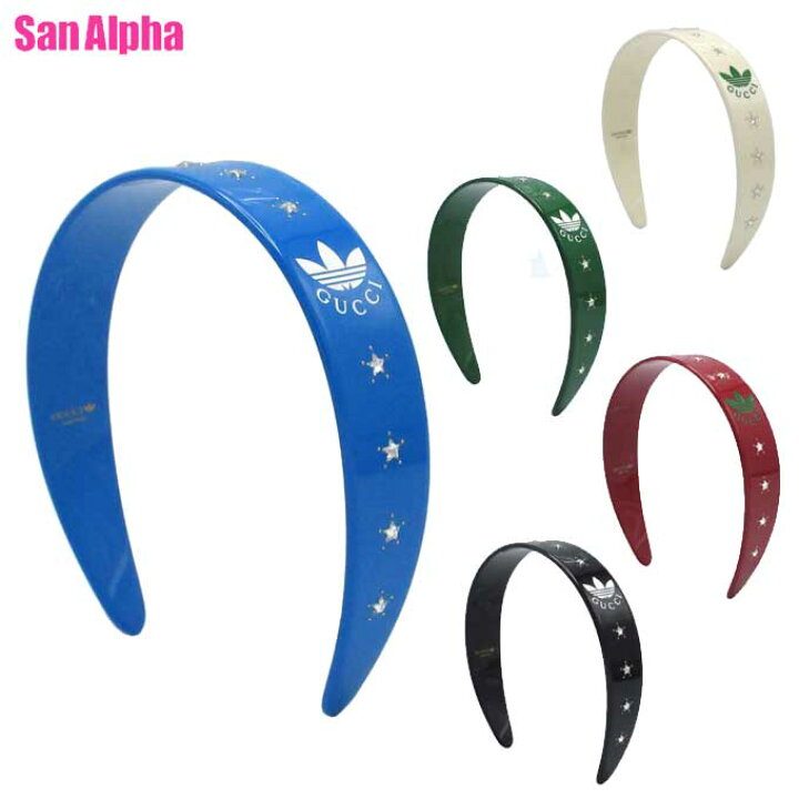 楽天市場】グッチ アクセサリー ヘアアクセサリー adidas x GUCCI  
