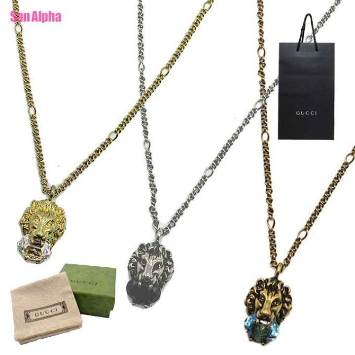 楽天市場】【1000円OFFクーポン】グッチ ネックレス アクセサリー 