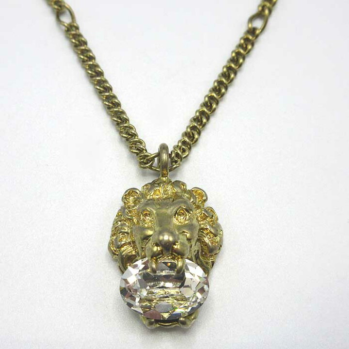 楽天市場】【1000円OFFクーポン】グッチ ネックレス アクセサリー 
