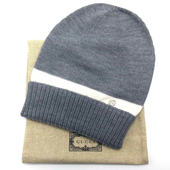 楽天市場】【1000円OFF 3/11 01:59迄】グッチ 帽子 ニット帽 GUCCI 
