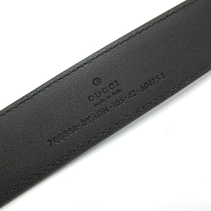 楽天市場】グッチ ベルト 紳士ベルト GUCCI ホースビット スムース  