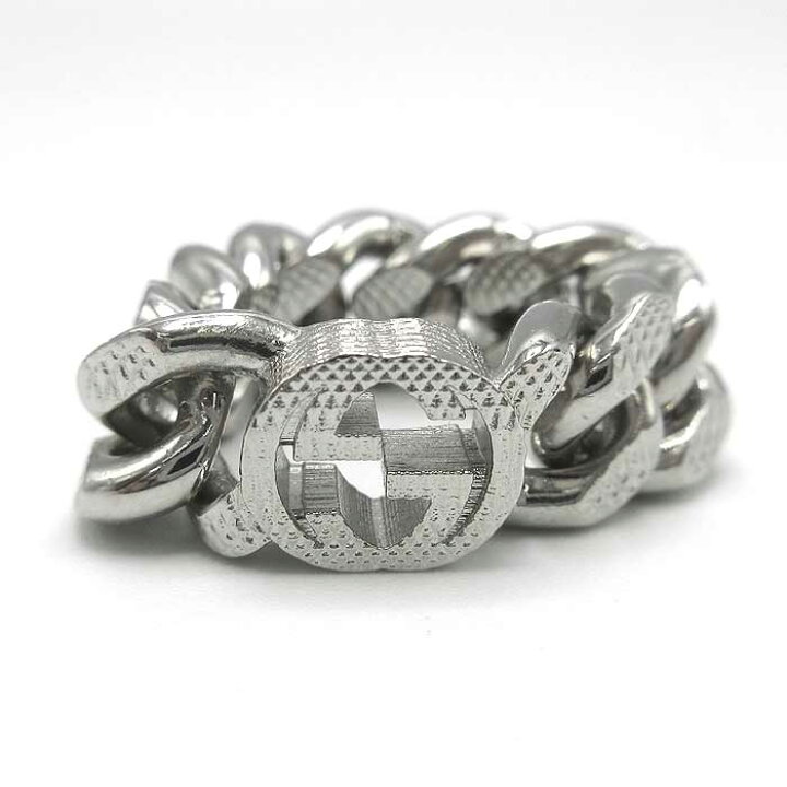 楽天市場】グッチ リング 指輪 アクセサリー GUCCI INTERLOCKING G 