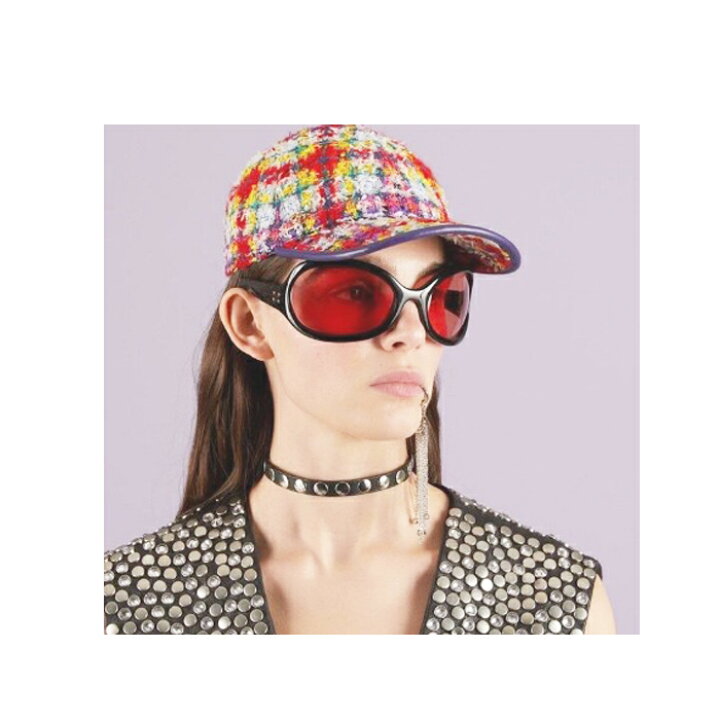 楽天市場】グッチ 帽子 キャップ GUCCI ウール ツイード チェック柄 GG  