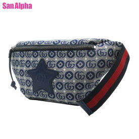 【1000円OFF 12/15 23:59迄】グッチ バッグ ショルダーバッグ GUCCI CHILDREN'S INTERLOCKING G GG MARMONT JUNIOR BAG インターロッキングG GGマーモント キッズ ベルトバッグ ボディバッグ ウェストポーチ 502095 U4GAN 4094 (ネイビー系マルチ) ブティックライン 送料無料