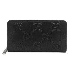 グッチ 財布 長財布 GUCCI GG EMBOSS GGエンボス ジャンボGG レザー ラウンド長財布 625558 1W3AN ブティックライン レディース メンズ 送料無料