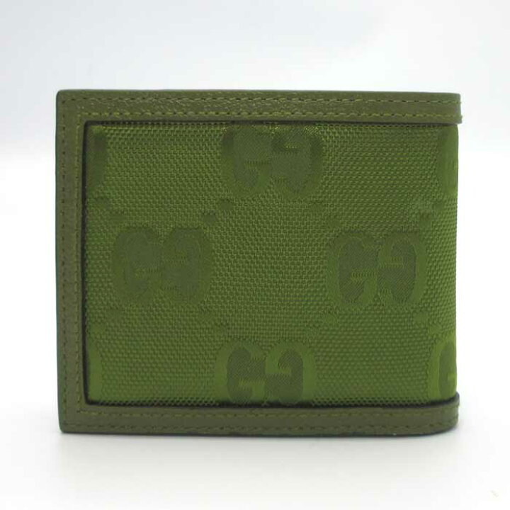 楽天市場】グッチ 財布 二つ折り財布(小銭入れ無) GUCCI オフ ザ  