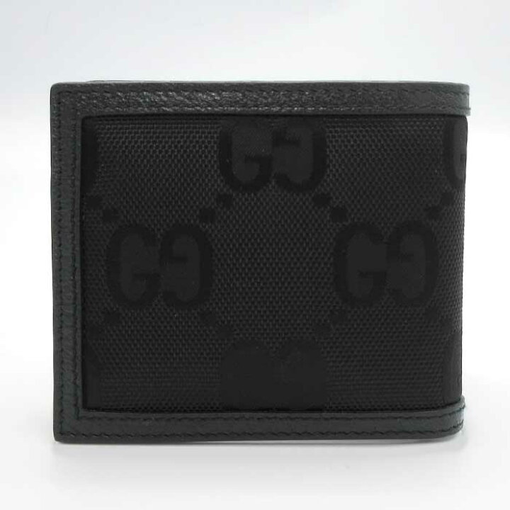 楽天市場】グッチ 財布 二つ折り財布(小銭入れ無) GUCCI オフ ザ  