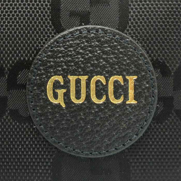 楽天市場】グッチ 財布 二つ折り財布(小銭入れ無) GUCCI オフ ザ  