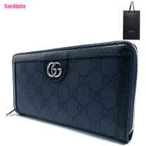 楽天市場】グッチ gg スプリーム（形状（財布）長財布（ラウンド 