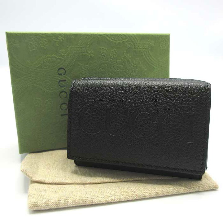 楽天市場】【1000円OFF 8/11 01:59迄】グッチ 財布 三つ折り財布 GUCCI  