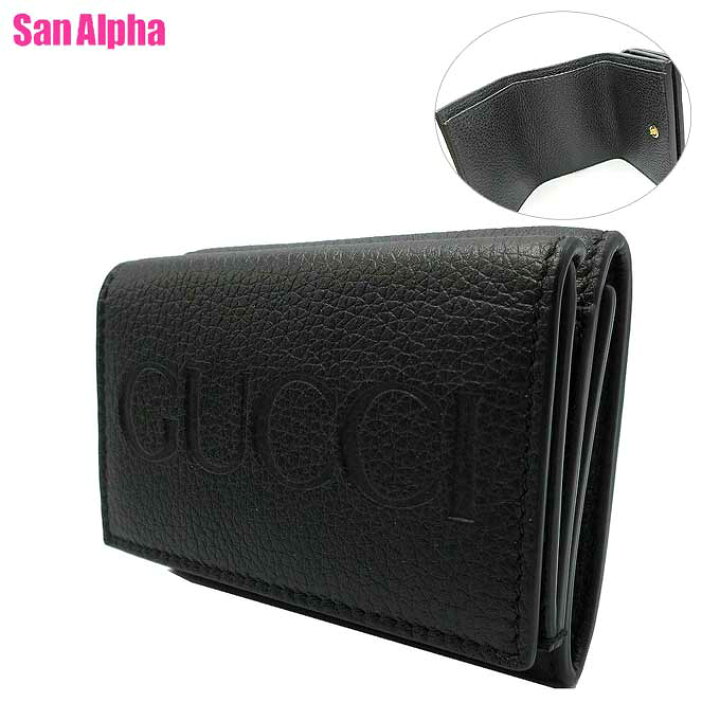楽天市場】【1000円OFF 10/9 01:59迄】グッチ 財布 三つ折り財布 GUCCI  