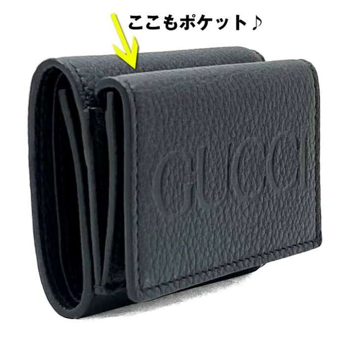 楽天市場】【1000円OFF 8/11 01:59迄】グッチ 財布 三つ折り財布 GUCCI  